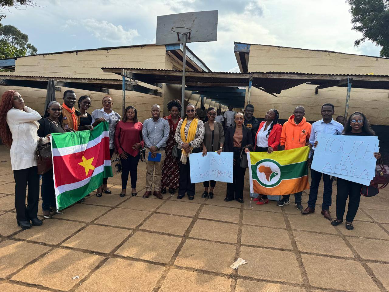 Youth leaders gathered for community engagement